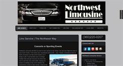 Desktop Screenshot of limobellingham.com